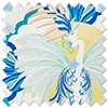 Faded Glamour, China Blue White - Made To Measure Curtains